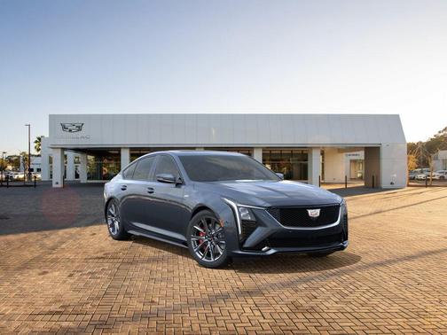 Deep Space Metallic 2026 Cadillac CT5-V V-Series RWD