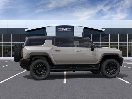 Coastal Dune 2026 GMC HUMMER EV SUV 2X