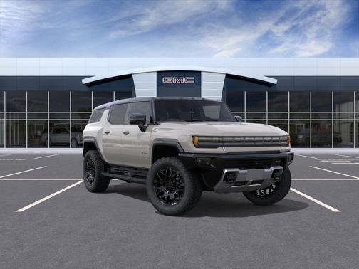 Coastal Dune 2026 GMC HUMMER EV SUV 2X