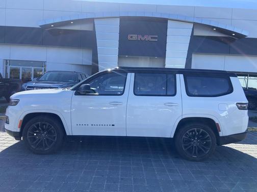 2023 Jeep Grand Wagoneer Series III Obsidian 4x4