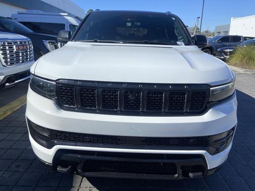 2023 Jeep Grand Wagoneer Series III Obsidian 4x4