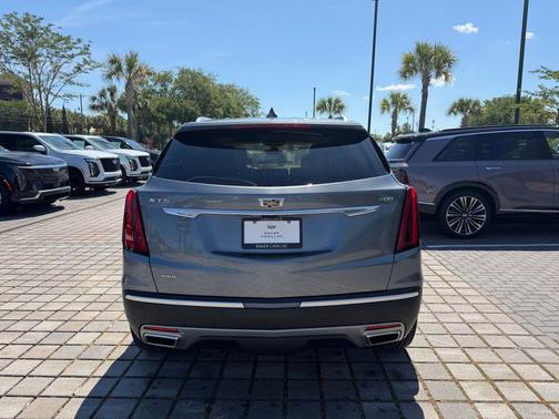 Satin Steel Metallic 2020 Cadillac XT5 Premium Luxury