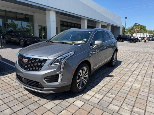 Satin Steel Metallic 2020 Cadillac XT5 Premium Luxury