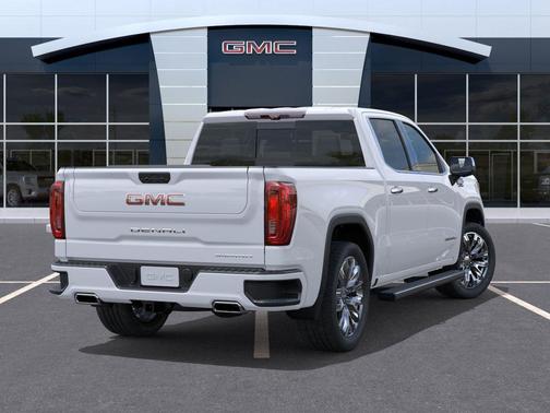 Glacier White Tricoat 2026 GMC Sierra 1500 Denali