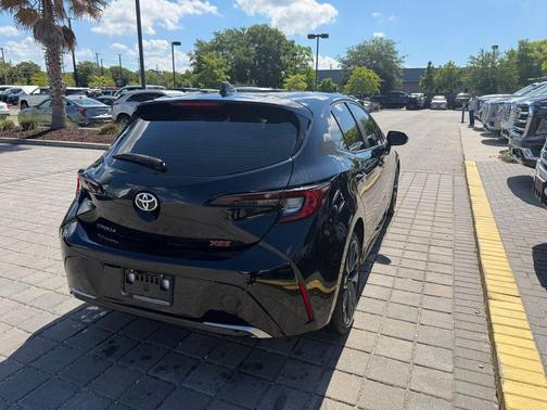 Midnight Black Metallic 2024 Toyota Corolla XSE