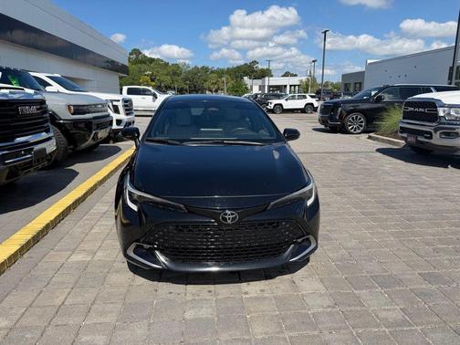 Midnight Black Metallic 2024 Toyota Corolla XSE