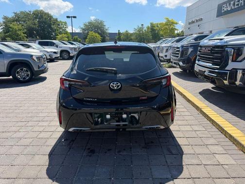 Midnight Black Metallic 2024 Toyota Corolla XSE