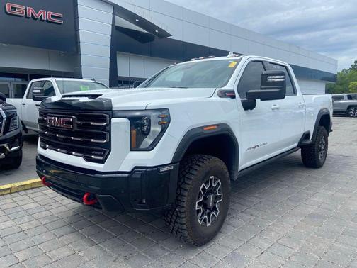 Summit White 2026 GMC Sierra 2500 AT4X