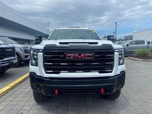 Summit White 2026 GMC Sierra 2500 AT4X