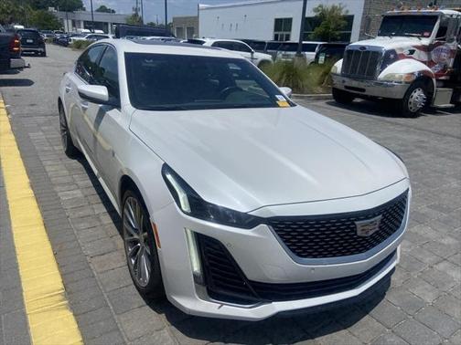 2022 Cadillac CT5 Premium Luxury RWD