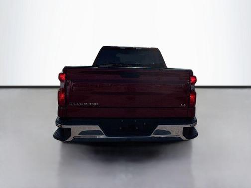 Cajun Red Tintcoat 2019 Chevrolet Silverado 1500 LT