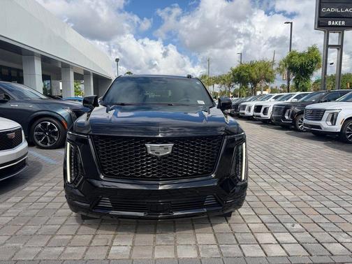 Black Raven 2026 Cadillac Escalade Sport