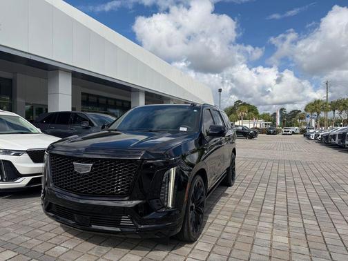 Black Raven 2026 Cadillac Escalade Sport