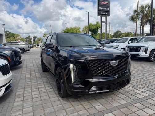 Black Raven 2026 Cadillac Escalade Sport