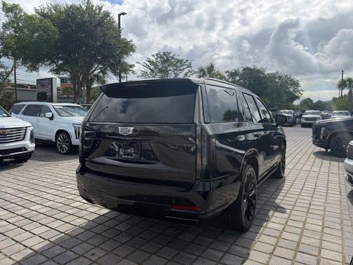 Black Raven 2026 Cadillac Escalade Sport