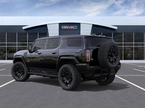 Void Black 2026 GMC HUMMER EV SUV 2X