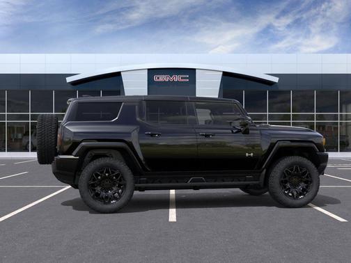 Void Black 2026 GMC HUMMER EV SUV 2X