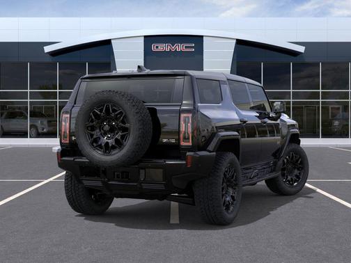 Void Black 2026 GMC HUMMER EV SUV 2X