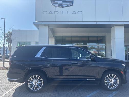 Galactic Gray Metallic 2023 Cadillac Escalade Premium Luxury