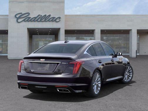 Midnight Sky Metallic 2025 Cadillac CT5 Premium Luxury