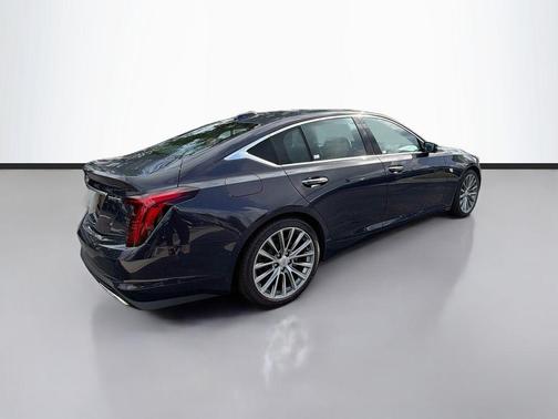 Midnight Sky Metallic 2025 Cadillac CT5 Premium Luxury