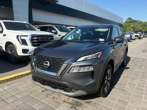 Gun Metallic 2023 Nissan Rogue SV