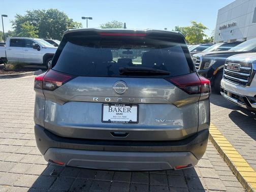 Gun Metallic 2023 Nissan Rogue SV