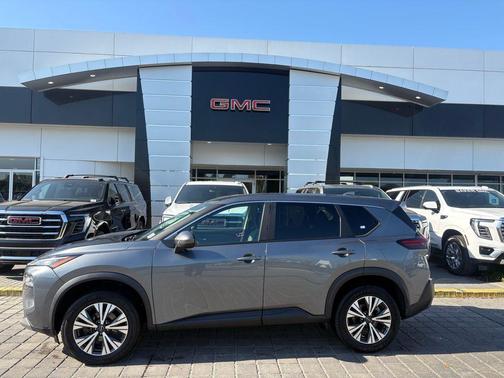 Gun Metallic 2023 Nissan Rogue SV