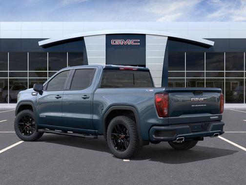 Downpour Metallic 2026 GMC Sierra 1500 Elevation