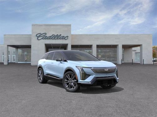 Nimbus Metallic 2026 Cadillac OPTIQ Premium Sport SUV