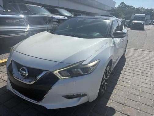 2016 Nissan Maxima 3.5 Platinum
