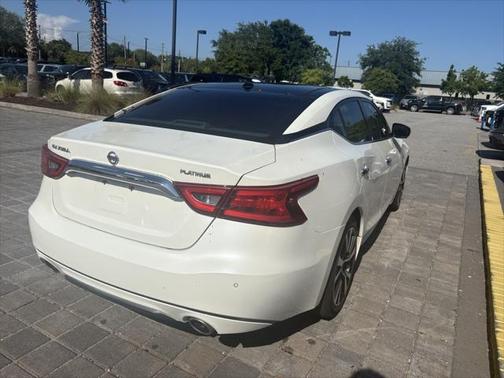 2016 Nissan Maxima 3.5 Platinum