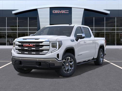 Summit White 2026 GMC Sierra 1500 SLE