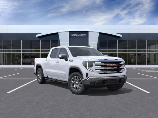 Summit White 2026 GMC Sierra 1500 SLE