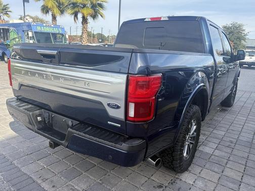 2019 Ford F-150 Platinum