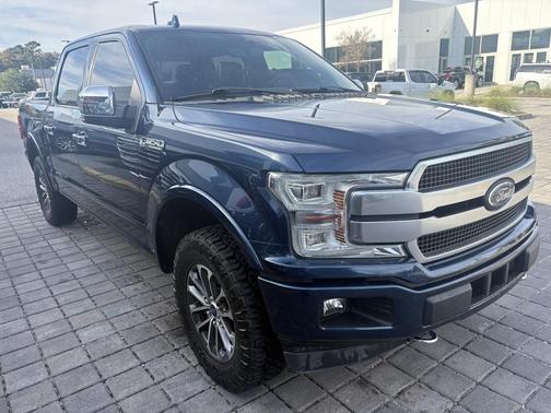 2019 Ford F-150 Platinum