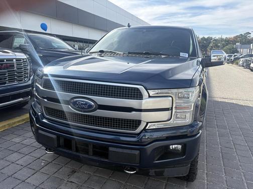 2019 Ford F-150 Platinum