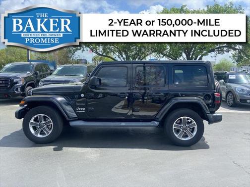 2018 Jeep Wrangler Unlimited Sahara