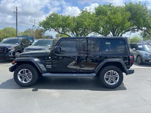 2018 Jeep Wrangler Unlimited Sahara