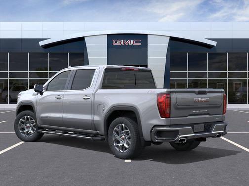 Sterling Metallic 2026 GMC Sierra 1500 SLT