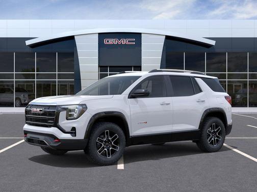 Summit White 2026 GMC Terrain AWD AT4