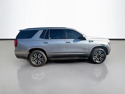 Satin Steel Metallic 2021 GMC Yukon 4WD AT4