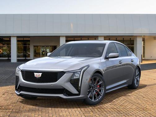 Argent Silver Metallic 2026 Cadillac CT5-V V-Series RWD