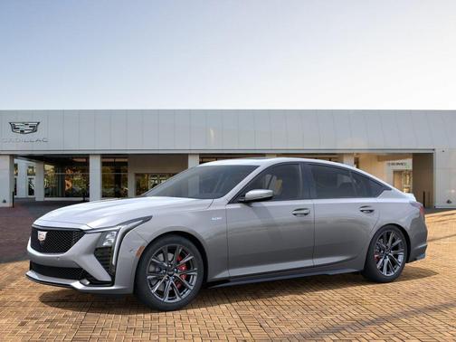 Argent Silver Metallic 2026 Cadillac CT5-V V-Series RWD