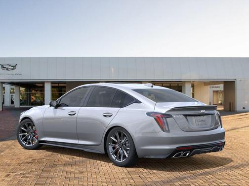 Argent Silver Metallic 2026 Cadillac CT5-V V-Series RWD