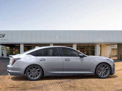 Argent Silver Metallic 2026 Cadillac CT5-V V-Series RWD