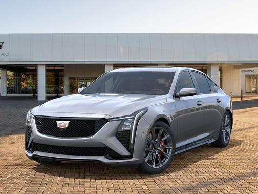 Argent Silver Metallic 2026 Cadillac CT5-V V-Series RWD