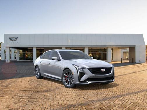 Argent Silver Metallic 2026 Cadillac CT5-V V-Series RWD