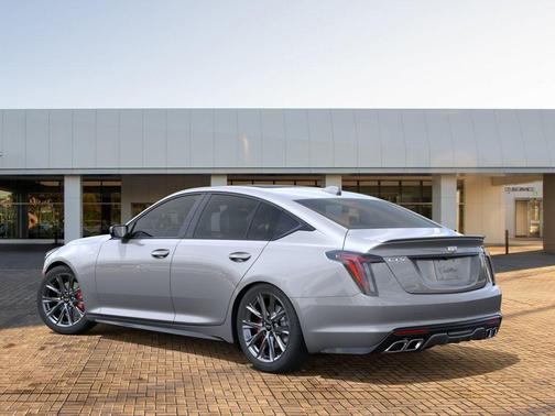 Argent Silver Metallic 2026 Cadillac CT5-V V-Series RWD