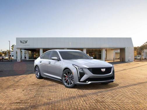 Argent Silver Metallic 2026 Cadillac CT5-V V-Series RWD